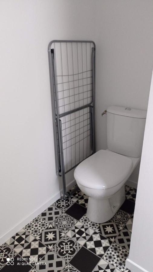 La Bella 12 - Appartement Gite Dans Maison D'Hotes Bordeaux-Saint-Clair Exterior photo